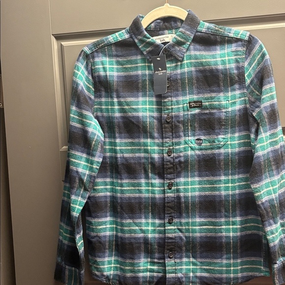 Abercrombie kids flannel - Picture 4 of 5